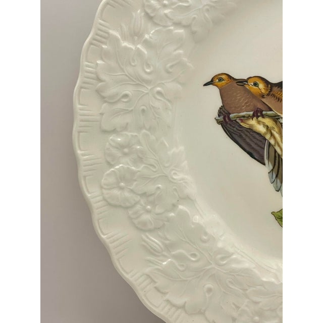 Alfred Meakin “Birds of America” Carolina Turtle Dove Decorative Plate For Sale - Image 4 of 8