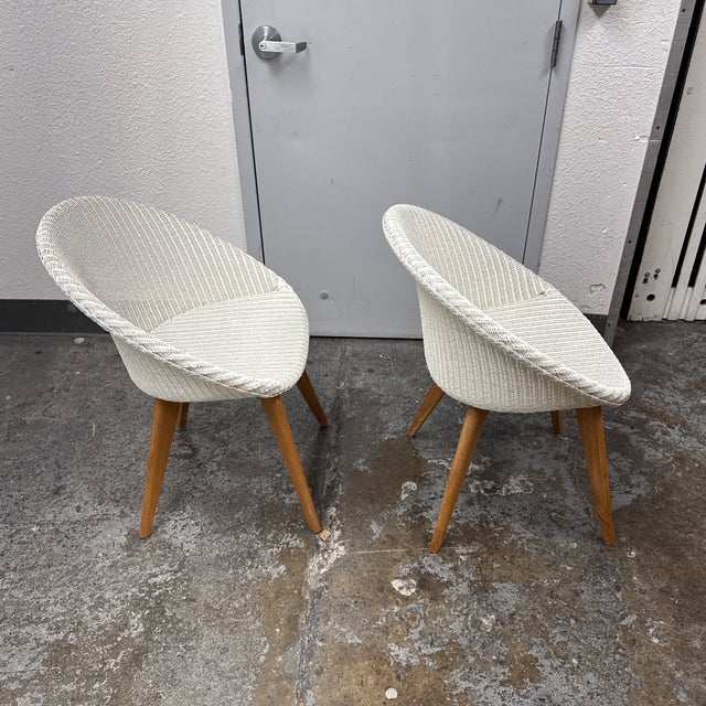 Vincent Sheppard Avril Dining Chairs, Pair For Sale In San Francisco - Image 6 of 12