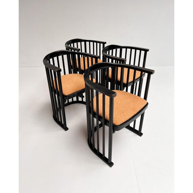 Model 728 Chairs by Josef Hoffmann, 1906, Set of 4 For Sale - Image 10 of 18
