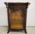 Small Antique Mahogany Display Cabinet For Sale - Image 16 of 18