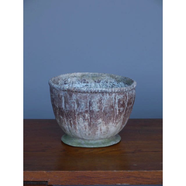 Antique Handmade Lead Planter For Sale - Image 12 of 14
