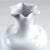 French Porcelain Vase from Limoges, 1980s For Sale - Image 6 of 10