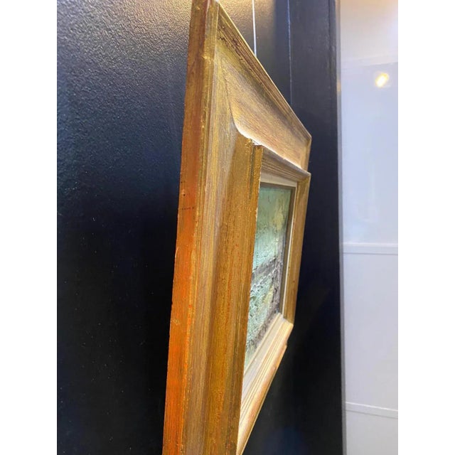 William Goliasch, Sunset in Camargue, Oil on Canvas, 1973 For Sale - Image 7 of 9