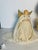 Shabby Chic Vintage Yree Topper Christmas Angel For Sale - Image 3 of 4
