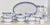 French Blue & White Porcelain Breakfast Service in the “Ferme D’Antan” Pattern by Jacques Coeur France – 24 Pieces For Sale - Image 12 of 12