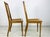 French Antique Louis XVI Style Side Chairs With Caned Seats—A Pair For Sale - Image 3 of 16