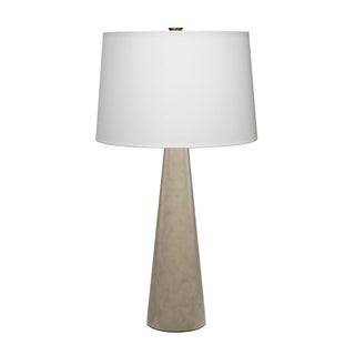 Alps Table Lamp, Warm Grey For Sale