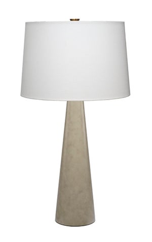 Alps Table Lamp, Warm Grey