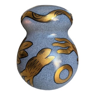 Late 20th Century Kosta Boda "Inka" Vase For Sale