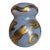 Late 20th Century Kosta Boda "Inka" Vase For Sale
