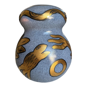 Late 20th Century Kosta Boda "Inka" Vase