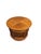 Vintage Ethan Allen Tuscan Knotty Pine Drum End Table Side Cabinet Lion Head Pull For Sale In Philadelphia - Image 6 of 18