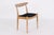 Wood Oak W1 Dining Chairs by Hans J. Wegner for C. M. Madsen, Denmark, 1950s, Set of 6 For Sale - Image 7 of 17