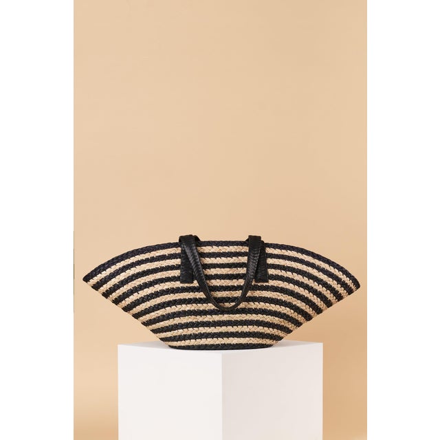 Textile Taco Tote / Stripe For Sale - Image 7 of 7