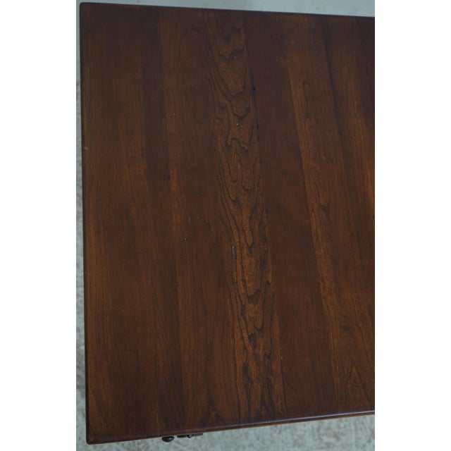 Lexington Bob Timberlake Cherry Lamp Table For Sale - Image 15 of 17