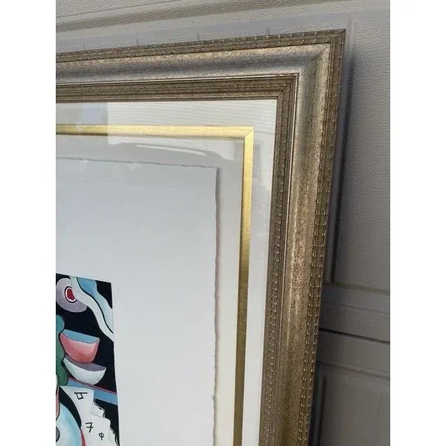 Abstract Late 20th Century “Cappucino” Large Abstract Wall Art For Sale - Image 3 of 10