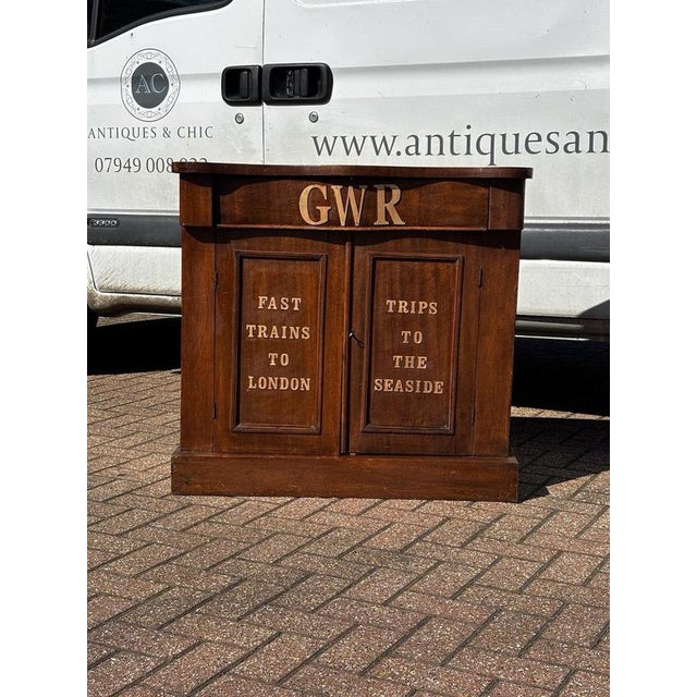 Small Vintage Victorian Cupboard For Sale - Image 7 of 16