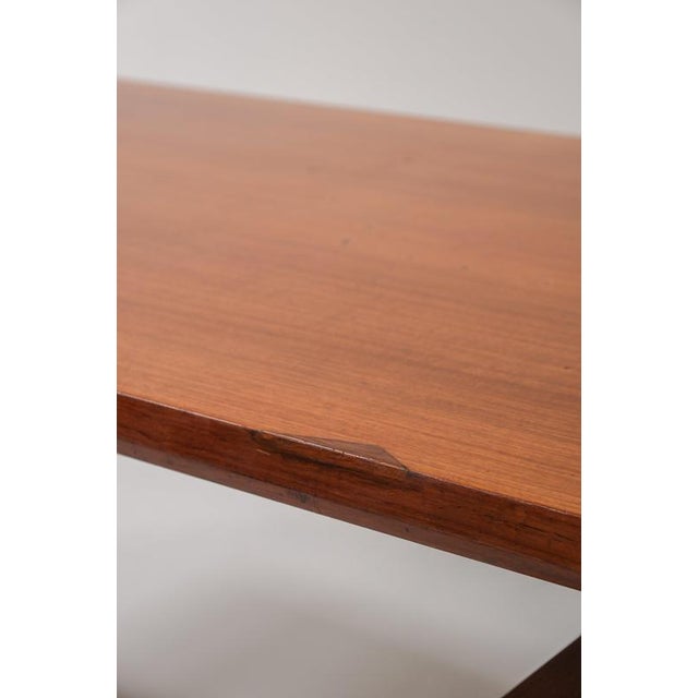 Black T95 Executive Desk by Osvaldo Borsani for Tecno, Italy, 1956 For Sale - Image 8 of 15