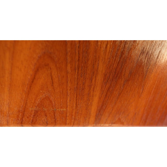 FD 516 Coffee Table in Teak by Peter Hvidt & Orla Mølgaard-Nielsen for France & Søn / France & Daverkosen, 1950s For Sale - Image 9 of 18