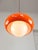 Guzzini Space Age Orange Best Pendant from Guzzini, 1970s For Sale - Image 4 of 17