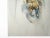 Here is an original late 20th century abstract art piece of a polo pony and rider by an unknown British sporting artist,...
