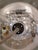 An exceptional pair of authentic Vaughan Pavia crystal glass table lamps (Model TG0080.NI), handcrafted in England. This...