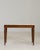 Wood Mid 20th Century France Louis XVI White Wood Coffee Table For Sale - Image 7 of 11