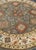 Turkish Oriental Hand Knotted Round Rug 9' x 9'1" #17102 For Sale - Image 3 of 8
