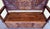 Wood 19th Spanish Carved Large Hall Bench with Storage For Sale - Image 7 of 18