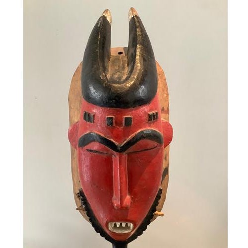 Ivory Coast Yaoure Mask For Sale - Image 5 of 5