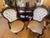 Victorian Revival Carved Wood & Tufted Upholstered Parlor Chairs – Pair For Sale - Image 12 of 12