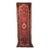 Vintage Heriz Wide Runner, Hand-Knotted Wool, Geometric Design, Red & Navy, 4x12 For Sale