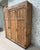 Wood Large Antique Wood Workshop Cabinet, 1950s For Sale - Image 7 of 13