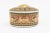 Modern 1990's Versace for Rosenthal Medusa Porcelain Box Red, Black, Gold For Sale - Image 3 of 12