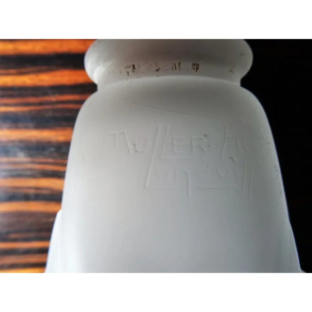 Art Deco Wall Lamps from Muller Frères, Luneville, 1920s, Set of 2 For Sale - Image 9 of 13