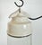 Industrial Vintage White Porcelain Pendant Light, 1970s For Sale - Image 3 of 13