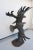 Traditional Oversized Bronze Eagle Statue For Sale - Image 3 of 11