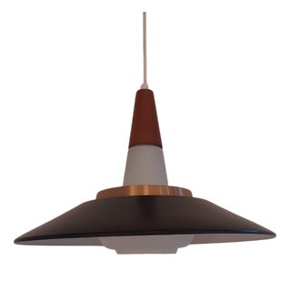 Vintage Danish Pendant Lamp, 1960 For Sale