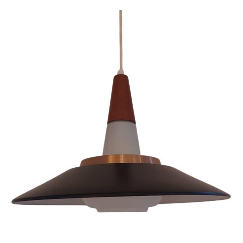 Vintage Danish Pendant Lamp, 1960 For Sale