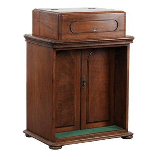 Antique English Standing Desk, 19th Century For Sale