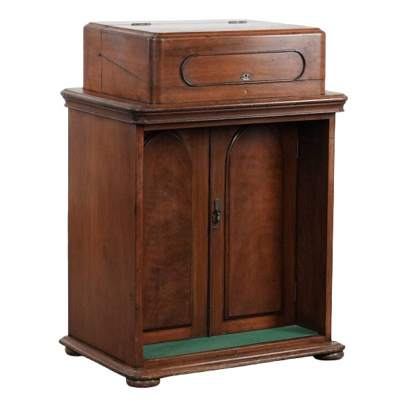 Antique English Standing Desk, 19th Century For Sale