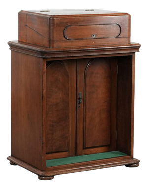 Antique English Standing Desk, 19th Century
