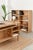 Danish Design Oak Desk For Sale - Image 6 of 8