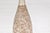Hand-Crafted Artisan Bottle Shaped Brown and Cream Ceramic Vase with Dripping For Sale - Image 9 of 12