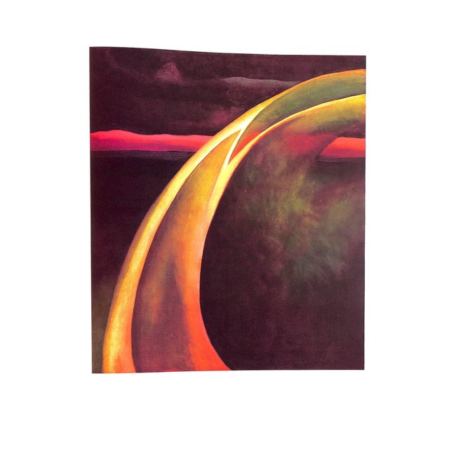 "Georgia O'Keeffe" 1976 For Sale - Image 9 of 12