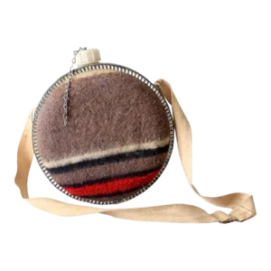 Vintage Saddle Blanket Canteen