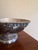 English Vintage Silver Plated Copper Pedestal Bowl For Sale - Image 3 of 5