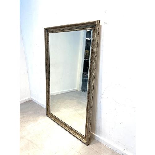 Large Vintage Giltwood Mirror For Sale - Image 4 of 5