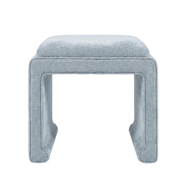 Brand new special order item. Not vintage. Bring timeless elegance to your space with the Edith Ming Style Stool in...