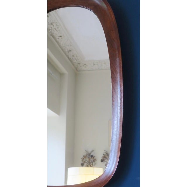 Large Wall Mirror from AB Glas & Trä Hovmantorp For Sale - Image 5 of 11